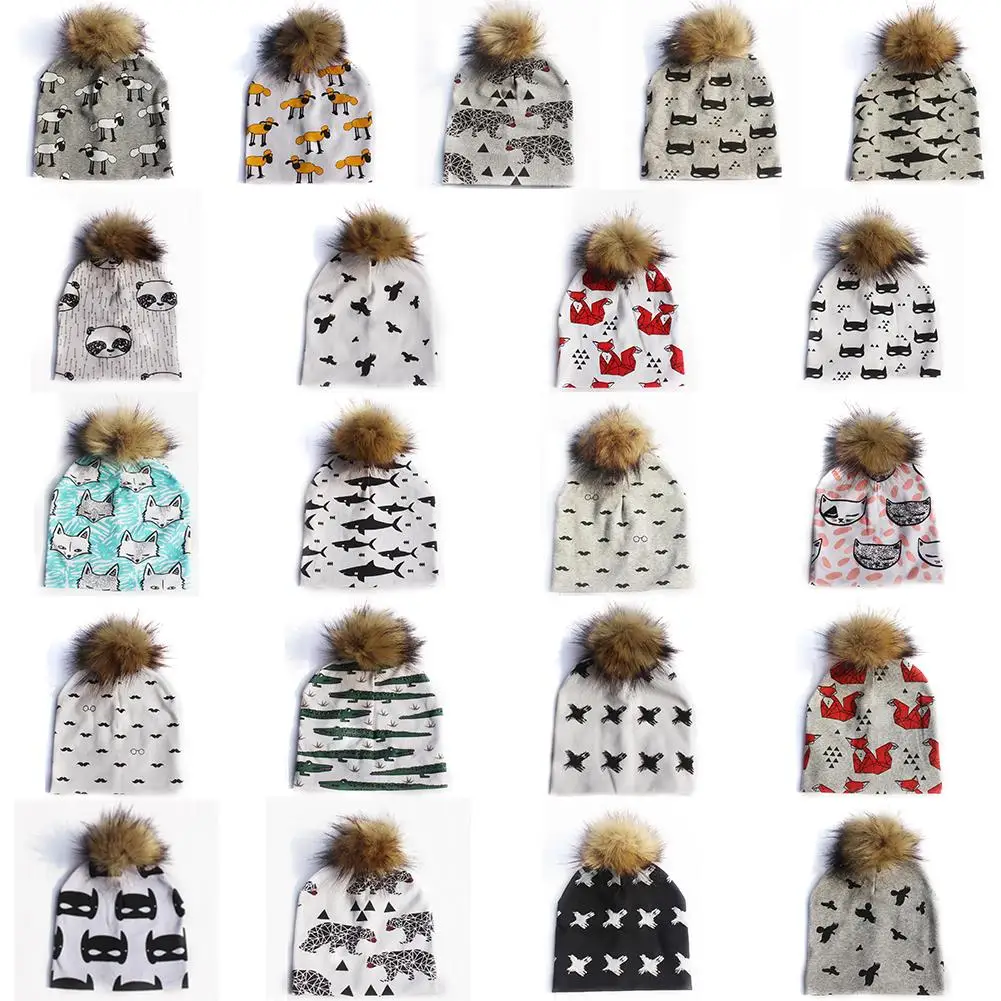 

Newborn Hat Baby Children Cap Kids New Born Girls Boy Baby Winter Infant Toddler Hats Bonnet Skullies Beanies Accessories