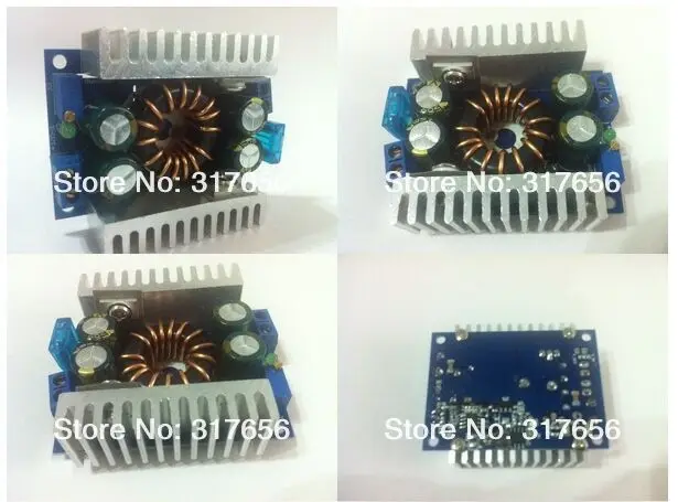

Booster 12/24V 8-32V to 9-46V DC Step up Voltage Converter 150W Notebook Mobile Regulated Power Supply Module