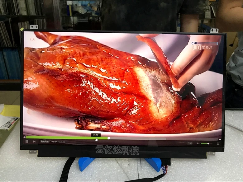 17.3 Inch 3840*2160 4K 100% NTSC New Original UHD IPS Display DisplayProt DP Driver Board LCD Module Screen Monitor Laptop PC 