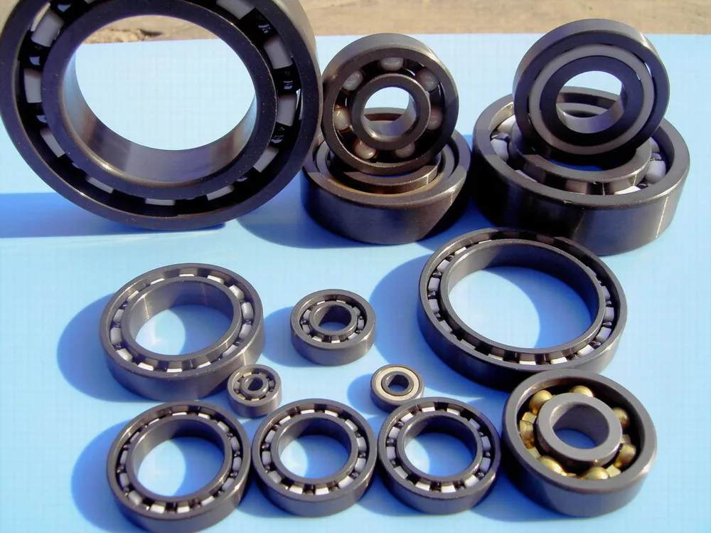 

9mm bearings 689 Full Ceramic Si3N4 9mmx17mmx4mm Full Si3N4 ceramic Ball Bearing 618/9