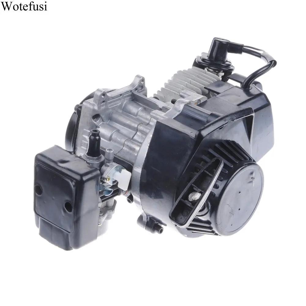 

Wotefusi 47cc Engine Assembly 44mm Piston For 2 Stroke Mini Dirt Pocket Bike Quad [PX86]