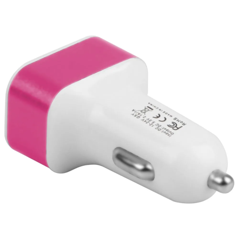 Тройное Универсальное USB Автомобильное зарядное устройство 3 порта