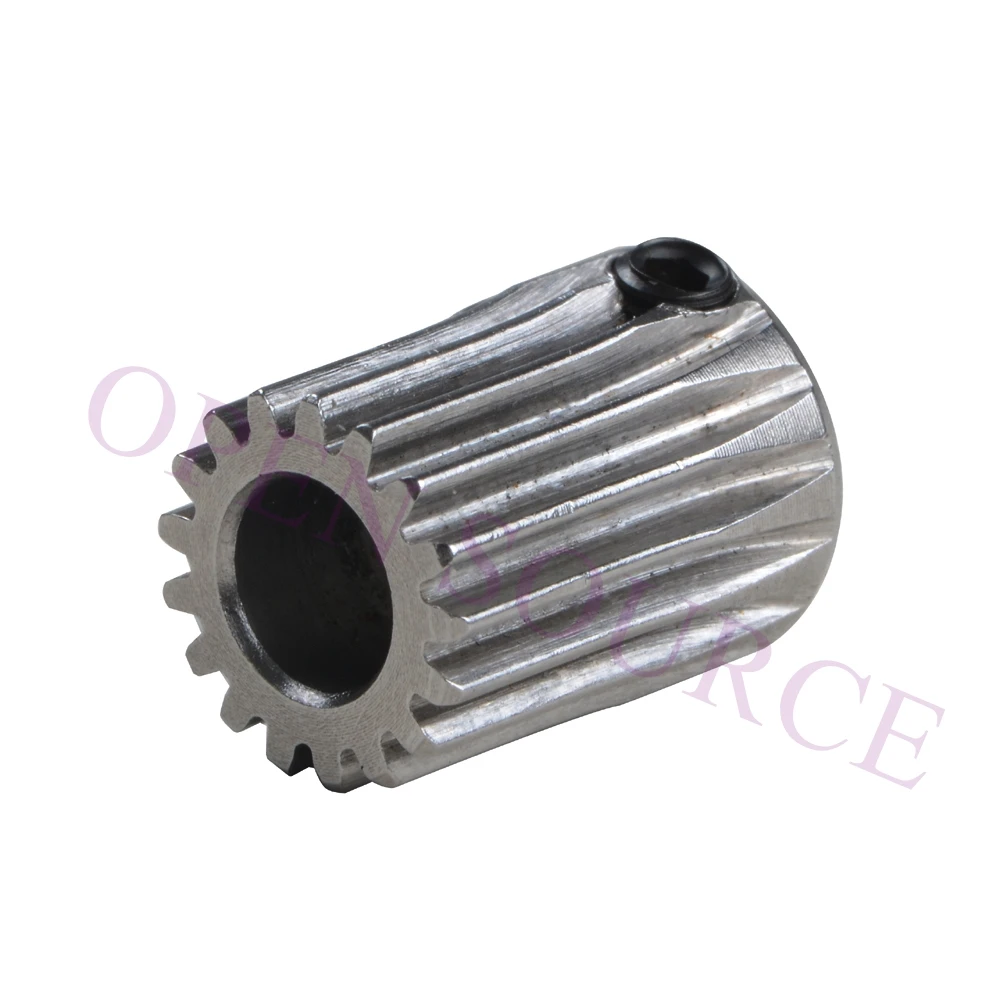Stainless Motor Gear Pinion 5mm/0.5M 17 tooth Extrusion Wheel Titan for Bdtech DDB Single and Dualdirect extruders | Компьютеры и офис