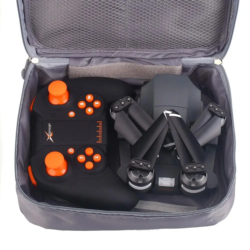 

Storage Bag Quadcopter Flying USB Charge Headless Mode Premium Durable Remote Speed Adjustable Rolling Drone High Performance