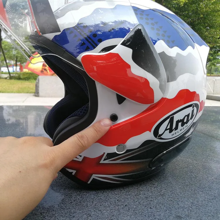 Топ горячий ARAI 3/4 шлем мотоциклетный шлем полушлем открытый шлем мотокросс Размер: s m l xl XXL, Capacete