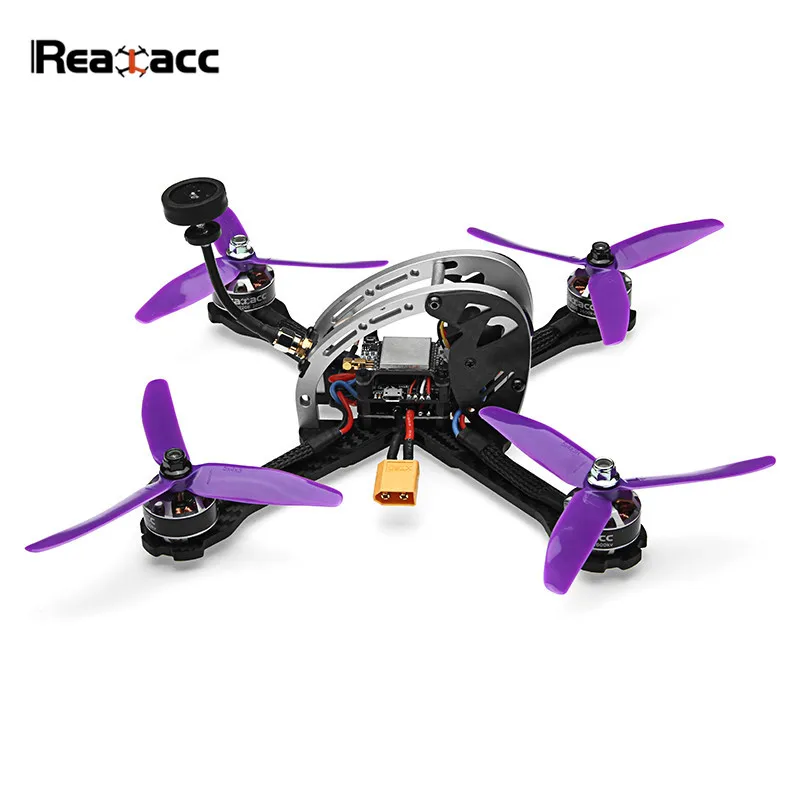 Realacc Real5 215 мм небольшой гоночный Дрон с видом от первого лица с самонастраиваемым устройством с F4 25/200/600 мВт VTX 800TVL Камера модели RC Полетный контроллер X220S X220