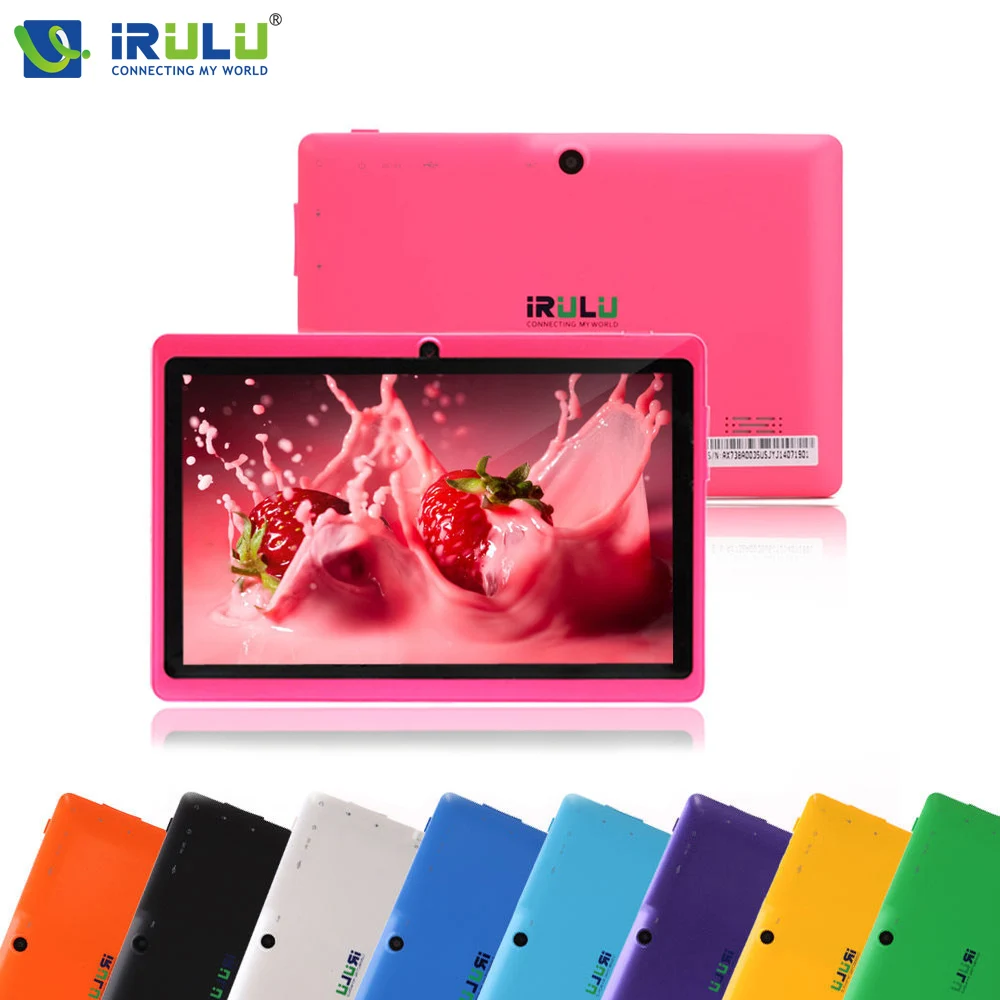 

Original iRULU X1 eXpro 7'' Tablet PC Andriod 4.4 Quad Core Dual Cam support Wifi 8G ROM w/ Free 8G TF Card Hot Cheaper