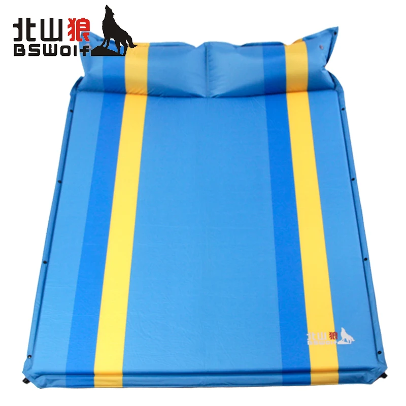 

Upgrade pattern!Automatically inflatable cushion pad moisture widening thicker mattress double mattress camping pad