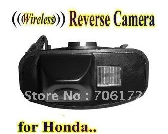 

WIRELESS Special Car Rear View camera Reverse rearview Camera parking backup for Honda CRV CR-V Odyssey Fit Jazz Elysion