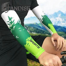 1 шт УФ-Защита от солнца, гольф велосипеда унисекс Открытый летние спортивные езда на велосипеде охлаждающий руку гетры рукава Обложка