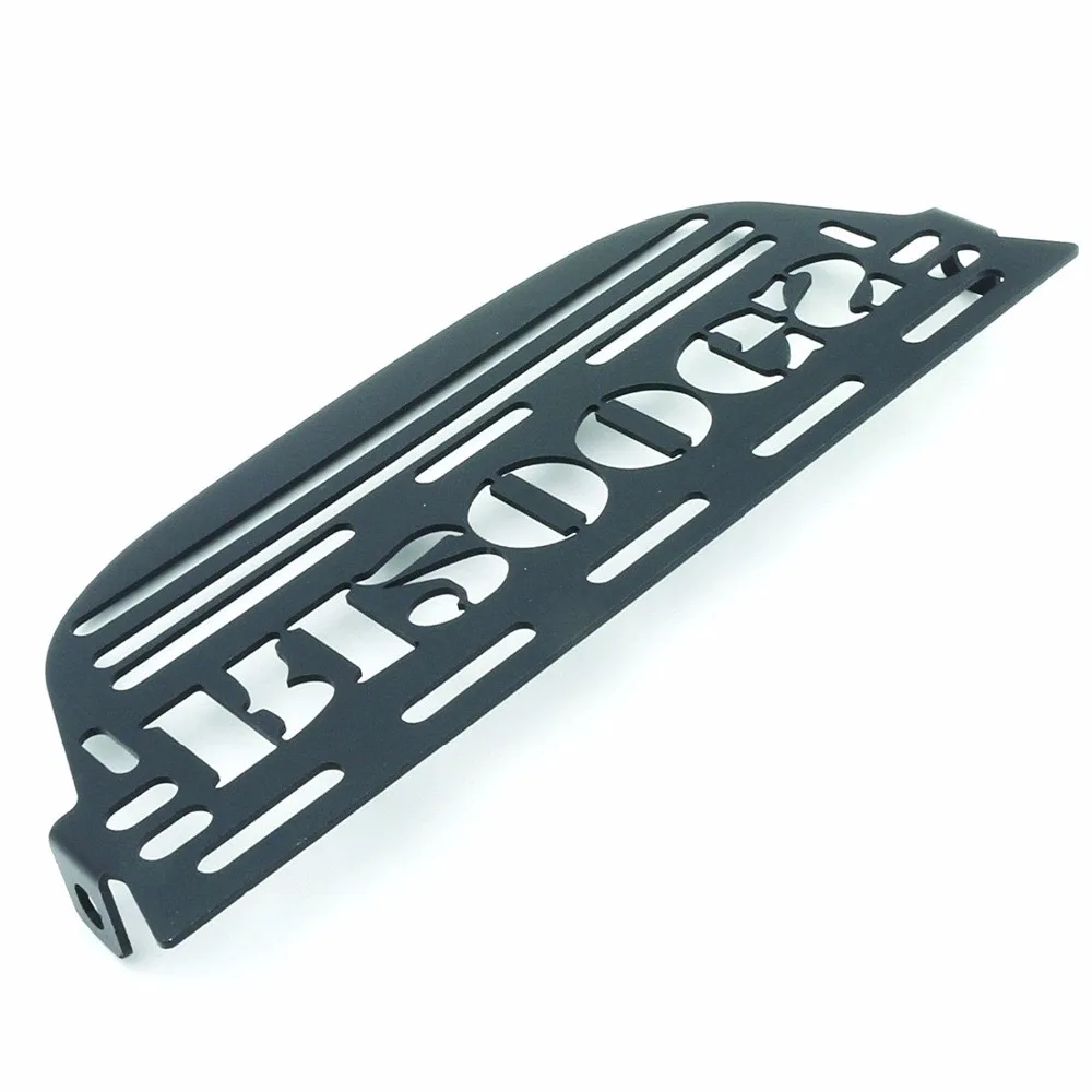 Black Motorcycle Aluminium Oil Cooler Guard Cover For BMW R1200GS 2004-2012 1