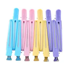 Новинка года 3 шт. Заколки для волос Пластик парикмахерские Резка салон заколки раздел Женские аксессуары для волос Для женщин заколка для волос Инструменты для укладки волос