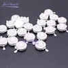 1-10pcs 3W UV Purple LED Ultraviolet Bulbs Lamp Chips 365nm 375nm 380nm 385nm 395nm 400nm 405nm 410nm 420nm 3W High Power Light ► Photo 2/4