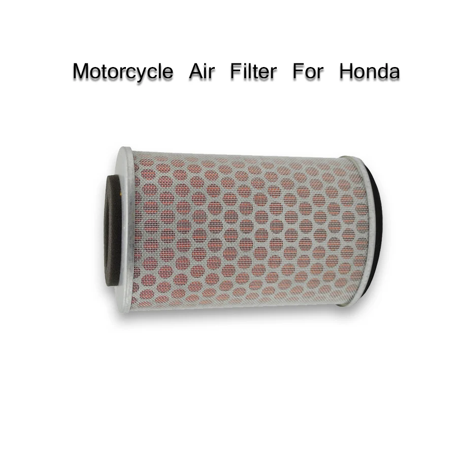 

Motorcycle Air Filter Red For Honda CB400 CB 400 VTEC 1999-2007 2000 2001 2002 2003 2004 2005 2006