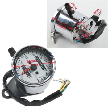 

Motorcycle LED Backlight Motorcycle Dual Odometer Speedometer Gauge For Harley Motorcycle Accessories