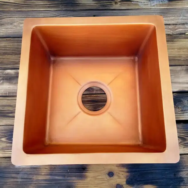 40x40x18cm Copper Single Bowl Drop In Kitchen Sink Bar Sinks From Home Improvement On Aliexpress Alibaba Group 40x40x18cm Copper Single Bowl Drop In Kitchen Sink Bar Sinks From Home Improvement On Aliexpress Alibaba Group