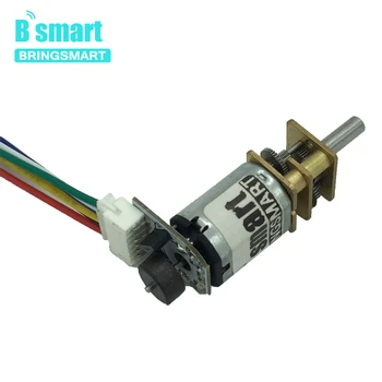 

Bringsmart GB12-N20B DC Motor 6V 3-12V With Mini Motor Encoder 39-1500RPM Use For DIY Strongbox Printer
