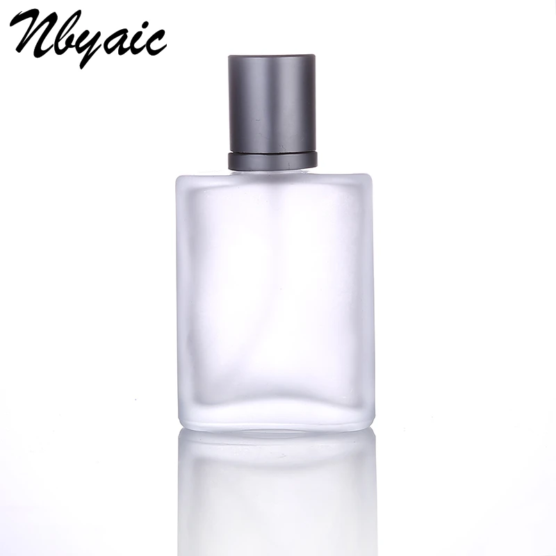 Nbyaic1Pcs30ml50ml100ml матовая пустая стеклянная бутылка достаточно распыляемая Бутылка для путешествий с запахом переносные многоразовые флаконы для духов