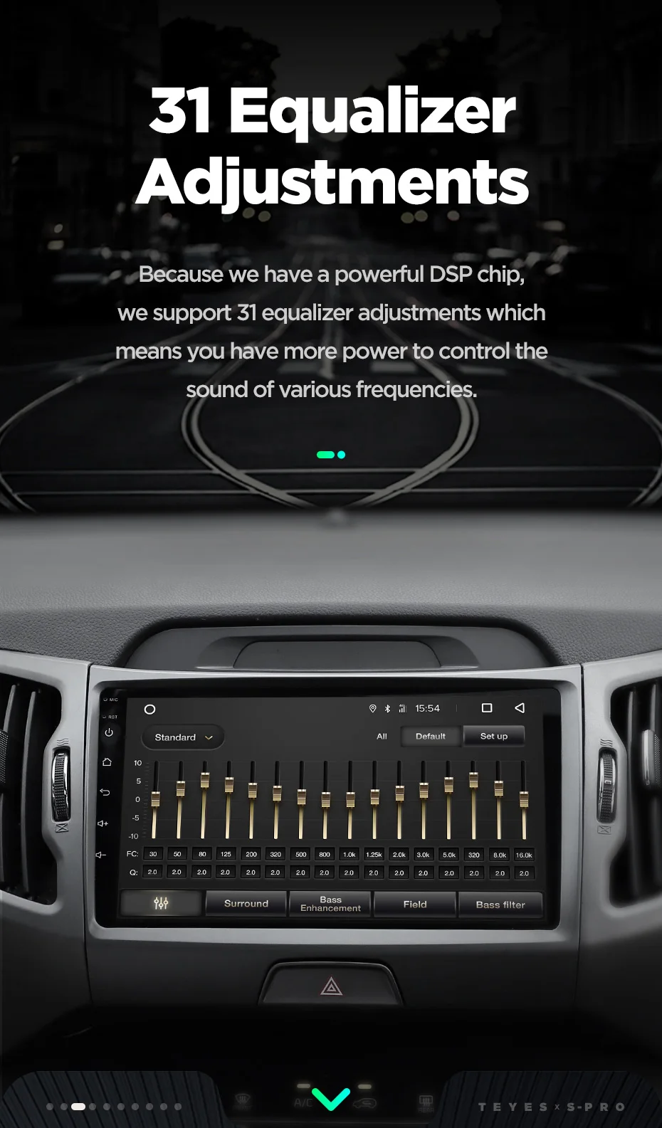 Top TEYES SPRO Car Radio Multimedia no 2 din android 8.1 Sportage 3 4 2010-15 Video Player Navigation GPS For KIA Sportage 1 2 sedan 8