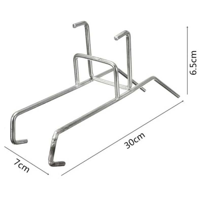 11,8 дюйма Инструменты для пчеловодства пчелиный мед подвесная рама держатель Нержавеющая сталь пчеловоды легко залить Мёд пчелиный мед