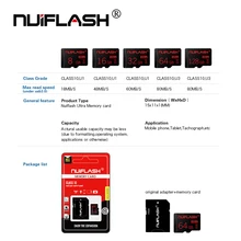 Карта памяти Micro SD с реальной емкостью 8 ГБ/16 ГБ/32 ГБ/64 Гб/128 Гб класс 10 карта памяти Micro SD для samsung Смартфон Флэш-карта