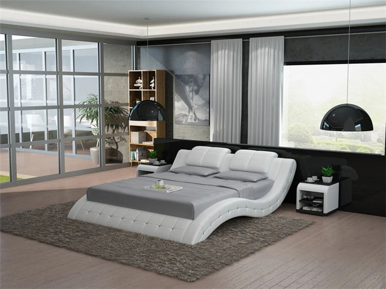 LB8824-White bed