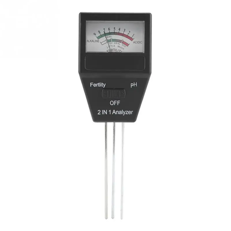 

Portable High exactness Fertile Soil pH Tester Soil Moisture Meter Tester Probe Plant Flower Garden exactness