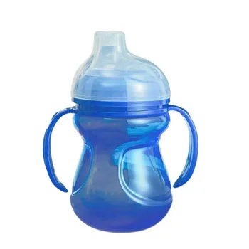 

270ml New Duckbill Water Cup Baby Training Drinking Cup Kettle With Detachable Double Handle Leakproof Learning Water Bottle