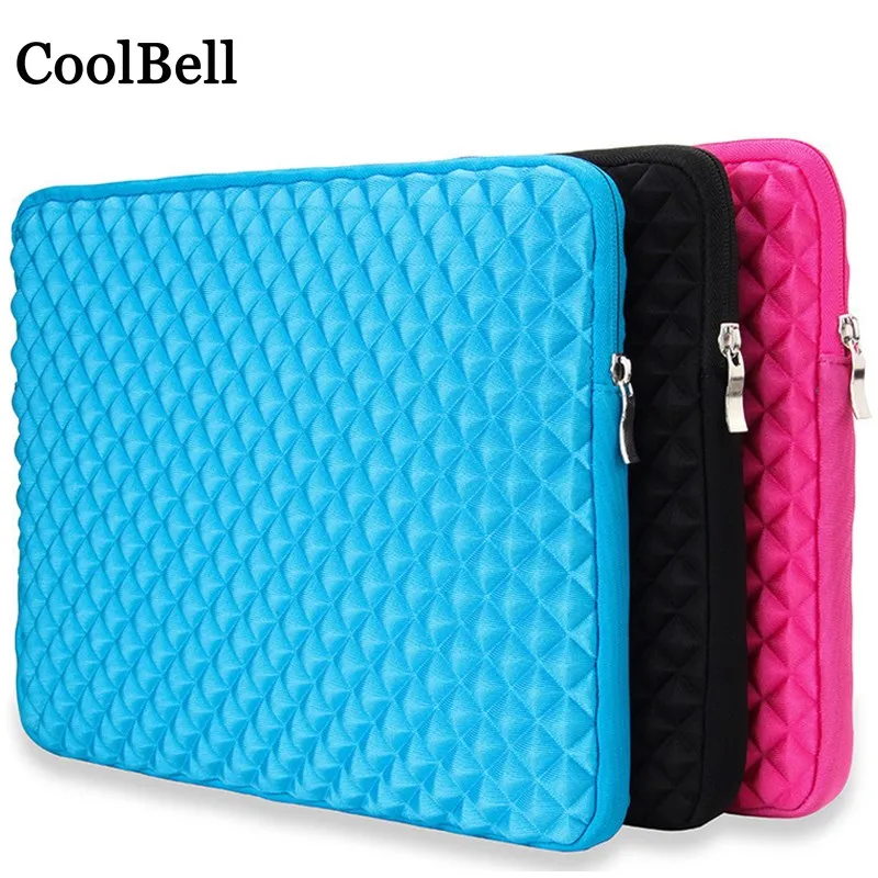 Водонепроницаемый чехол с толстым пухом для Macbook Pro 13 Чехол Air 11 12 13,3 15 15,4 сумка для ноутбука 14 Женская Мужская сумка для ноутбука