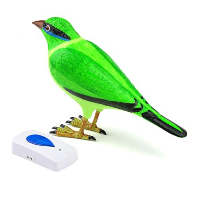 Wireless Digital Doorbell Clear Simulation Bird Sound Remote Control For Home Door Lcc77 huismerk kopen in de aanbieding Wireless Digital Doorbell Clear Simulation Bird Sound Remote Control For Home Door Lcc77 huismerk kopen in de aanbieding