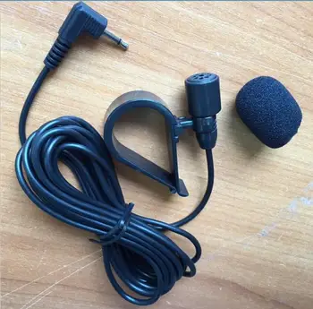 

Factory Price Handfree and Omnidirectional Car Bluetooth Microphone Condenser lAVALIER Microphones for GPS Traker or DVD Player