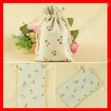 200 шт/партия) белье оптом хлопок мешок шнурок