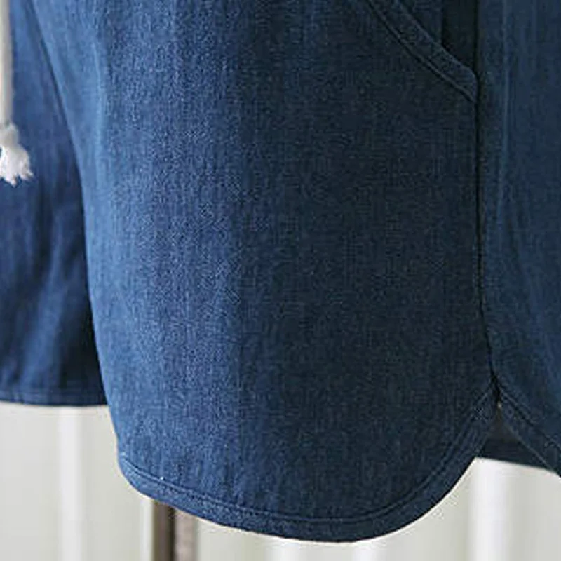 Джинсы для беременных Корейская версия повседневные шорты джинсы плюс размер одежда Пижама для беременных живот женские брюки для беременных