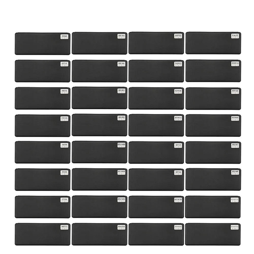 

LiShi 2 in 1 Tool Locksmith Tools HY22 HON66 HU39 HU100 TOY48 SIP22 HU101 HU66 for Car/Auto