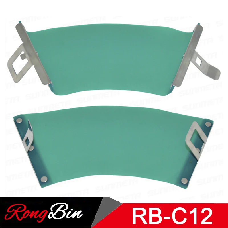 

Free Shipping Sublimation Printer 6PCS/Lot 12oz Silicone Mug Clamps Mug Wraps Rubber Silicone Mould Fixture