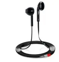 

Noodles headphones in-ear flat bass universal bass mp3 mobile phone headset