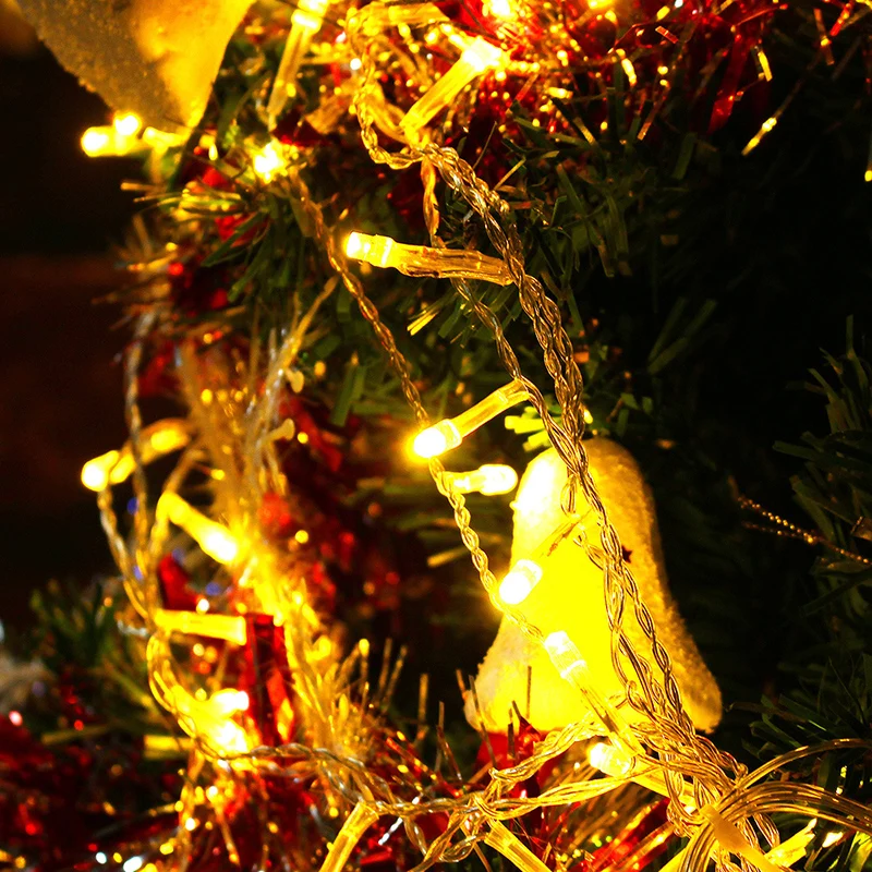 Litwod Z20 3x3 м рождественские гирлянды RGB Открытый decoratings светодио дный Свадебные Шторы свет новый год фея света рождественские огни елка