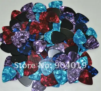 

Lots of 100 pcs new heavy 0.96 mm blank guitar picks
