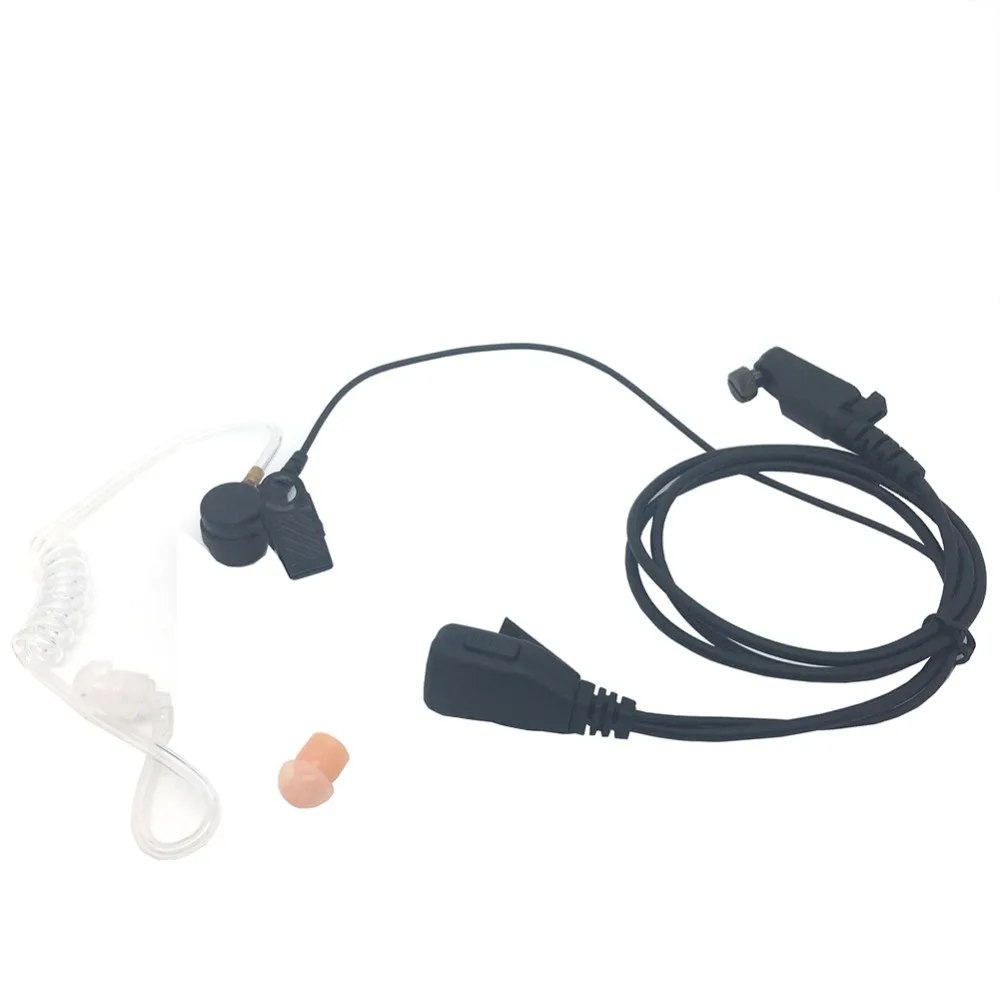 Walkie Talkie Air Acoustic Tube Earpiece Headset for HYT Hytera PD600 PD602 PD605 PD662 PD665 PD680 PD682 PD685 X1p X1e Radio (2)