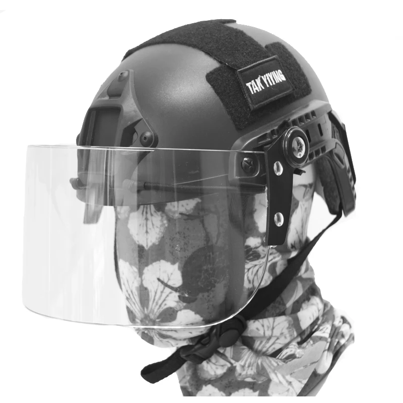TAK YIYING военный страйкбол защитный Быстрый Шлем с защитными Goggle MH Тип шлем прыжок Тактический шлем страйкбол шлем