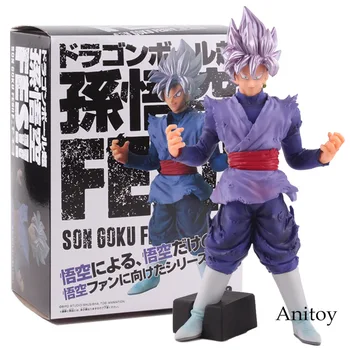 

Dragon Ball Figure Goku Action Figure PVC Goku Black Zamasu Super Saiyan ROSE Toy Dragon Ball SUPER FES!!