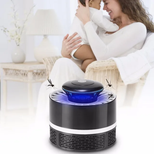 newstyle Mosquito Killer Light/Lamps Led USB Anti Fly Mosquito Lamp Home LED Insect Killer Mosquito lamp No Radiation