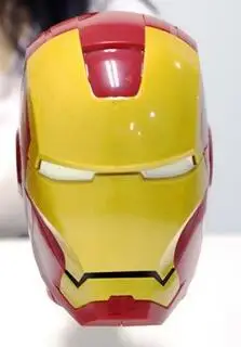 Vinda чашка Ironman assase Darth чашки и чашки для кофе домашний офис Дарт Вейдер кружка герой Железный человек стерео 3D кружка - Цвет: Красный