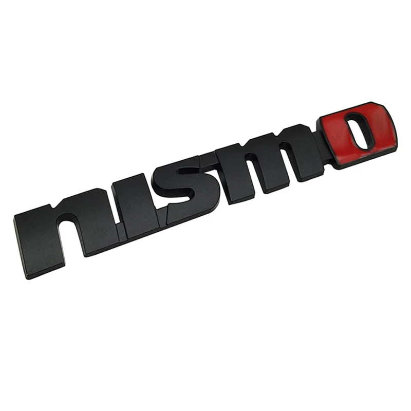 Металлический NISMO АВТО наклейки Передняя решетка значок эмблема автомобиля Стайлинг для Nissan Tiida Teana Skyline Juke X-trail Almera Qashqai