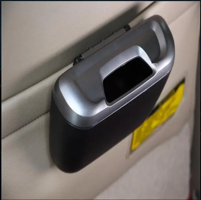 1 шт Автомобильная корзина для мусора сбоку дверной ящик для хранения для Ford Focus Fiesta Mondeo Kuga