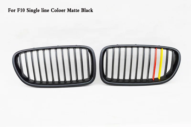 buy One line ABS Coloer black Grille Fit For BMW 5 Series F10 F18 M5