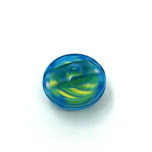 Классический флуоресцентный салат линейка гироскоп детей витой игрушечное Яйцо головоломки битва продвижение подарок продажи 45 мм яичной скорлупы