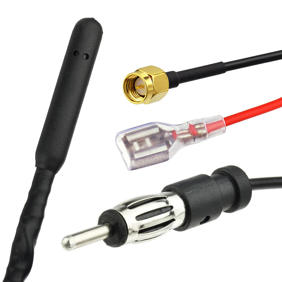 Antenna Auto Universale Eightwood 23cm | Per FM/DAB | Acciaio Inox | Con Adattatori M4 M5 M6 | Facile Installazione - Foto 8