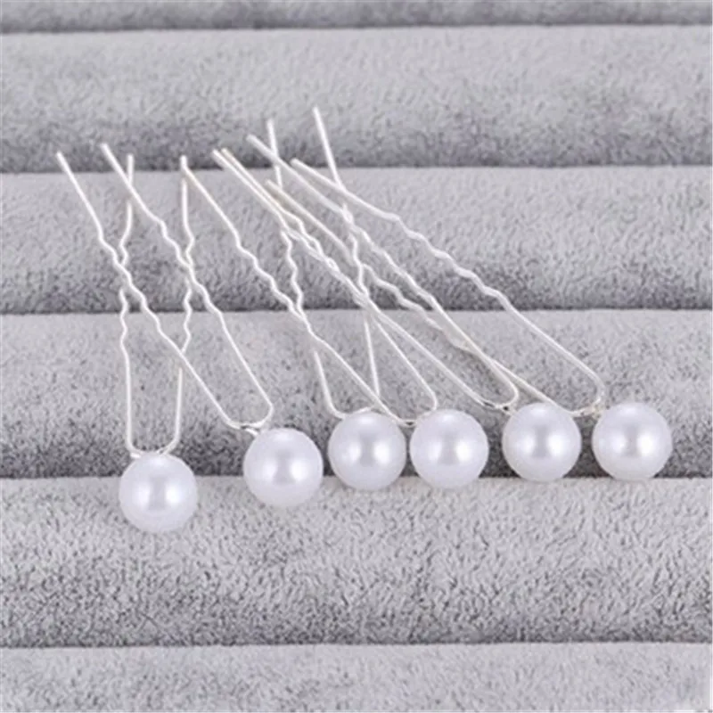 

20PCS White Pearl Vintage Bridal Wedding Hair Accessories Hair Pins Women Jewelry Accessories