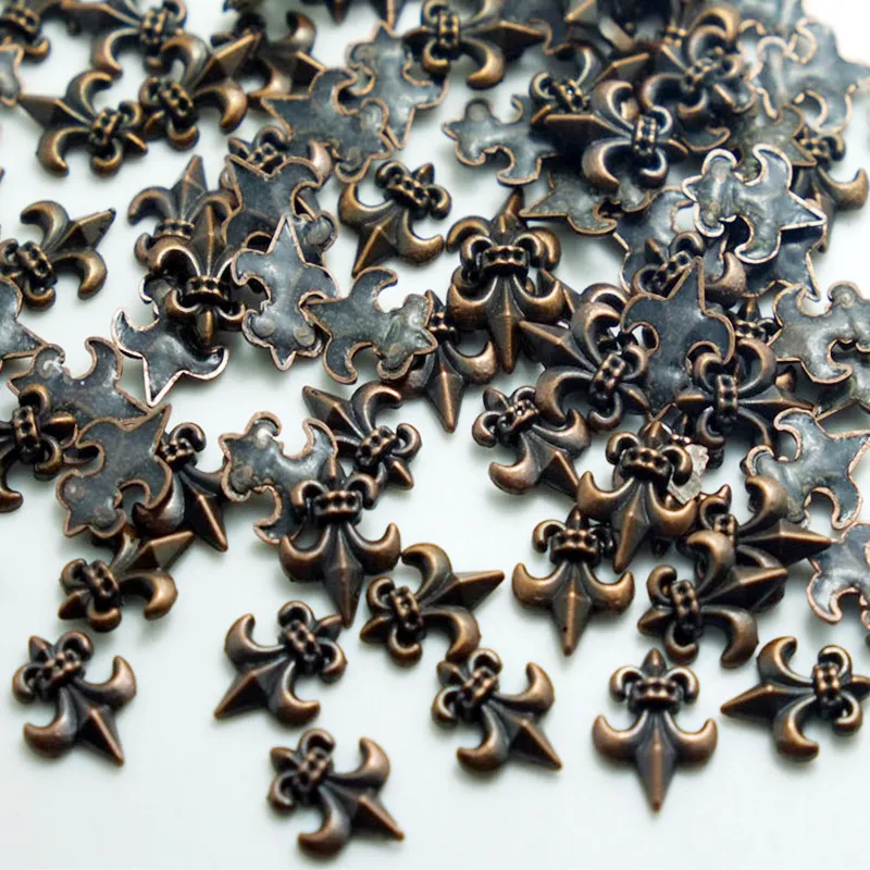 SINUAN Decorative Rivets Hot Fix Rivets Flower Rivet Accessories